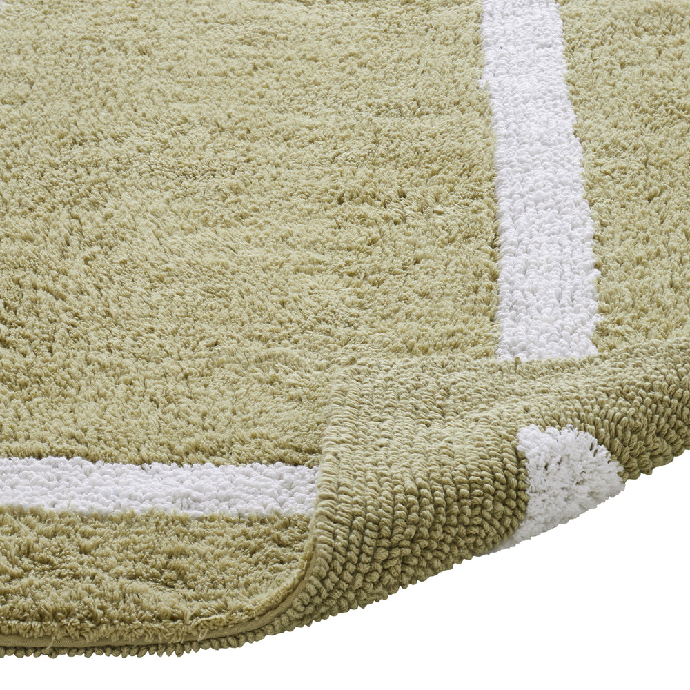 
                      
                        Hotel Multi Bathroom Rug 100% Premium Cotton Tufted Design Washable Bath Mat
                      
                    
