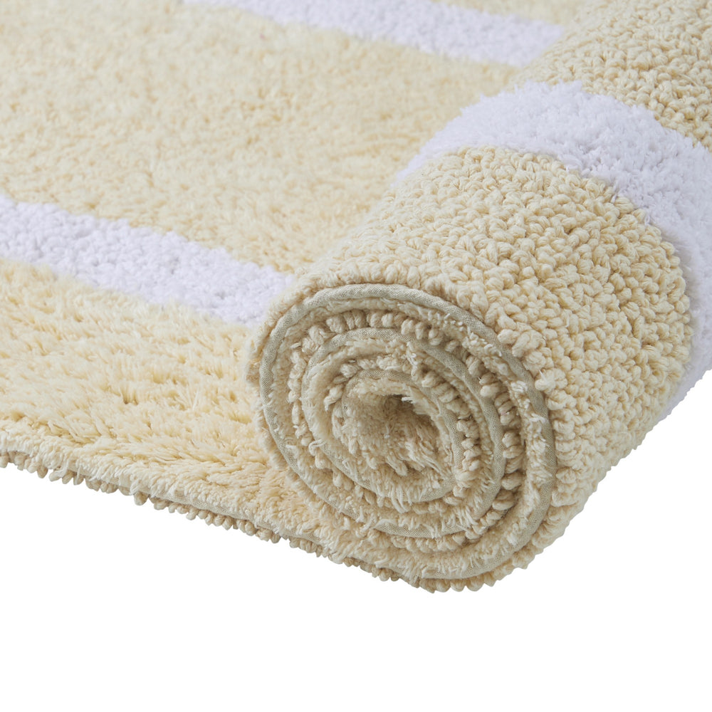 
                      
                        Hotel Multi Bathroom Rug 100% Premium Cotton Tufted Design Washable Bath Mat
                      
                    