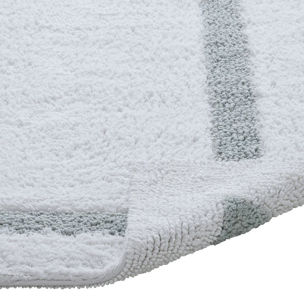 
                      
                        Hotel Bathroom Rug 100% Premium Cotton Tufted Design Washable Bath Mat
                      
                    