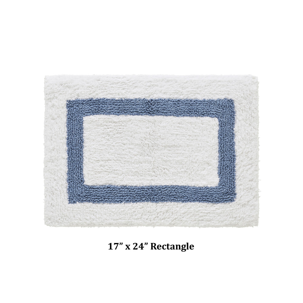 
                      
                        Hotel Bathroom Rug 100% Premium Cotton Tufted Design Washable Bath Mat
                      
                    