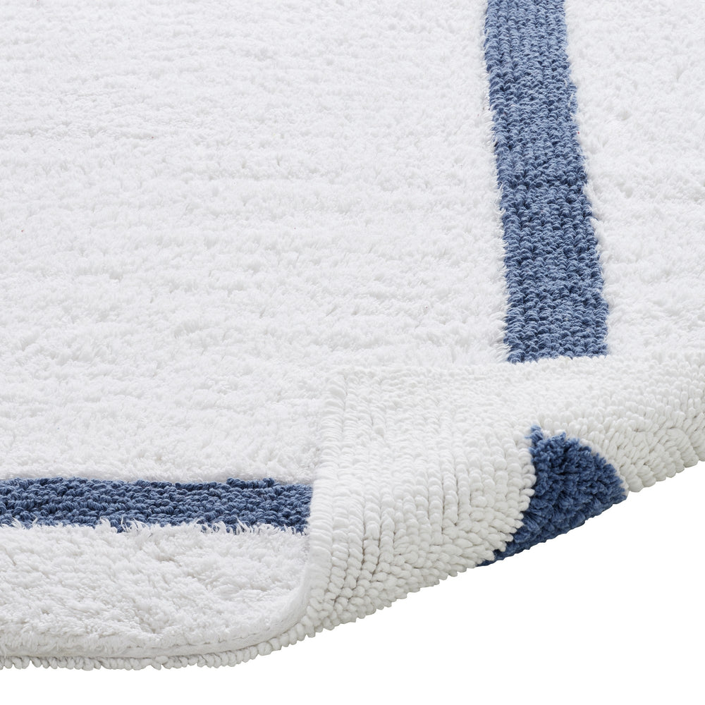 
                      
                        Hotel Bathroom Rug 100% Premium Cotton Tufted Design Washable Bath Mat
                      
                    