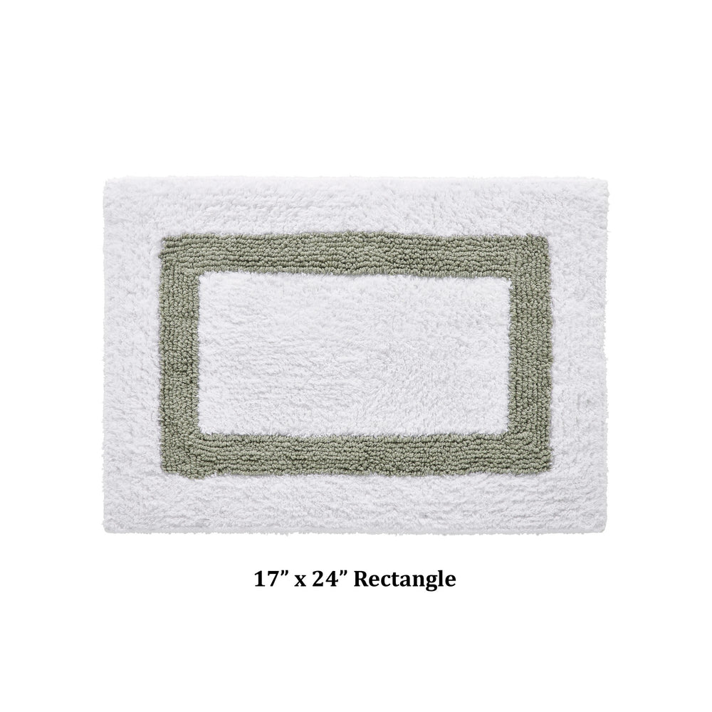 
                      
                        Hotel Bathroom Rug 100% Premium Cotton Tufted Design Washable Bath Mat
                      
                    