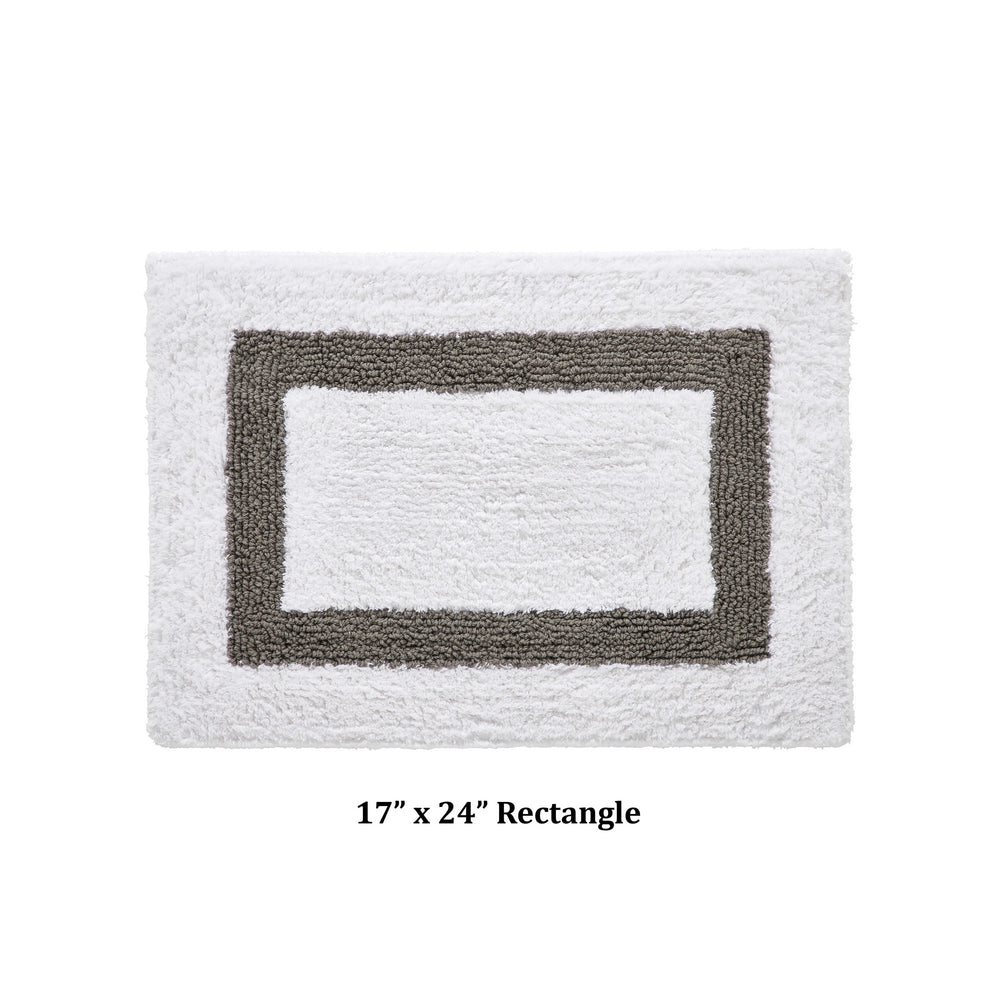 
                      
                        Hotel Bathroom Rug 100% Premium Cotton Tufted Design Washable Bath Mat
                      
                    