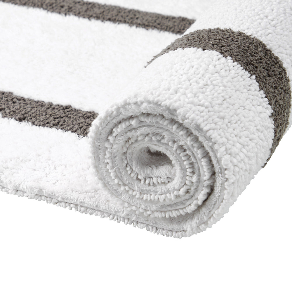 
                      
                        Hotel Bathroom Rug 100% Premium Cotton Tufted Design Washable Bath Mat
                      
                    