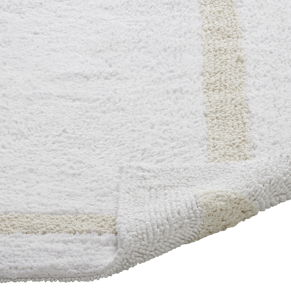 
                      
                        Hotel Bathroom Rug 100% Premium Cotton Tufted Design Washable Bath Mat
                      
                    