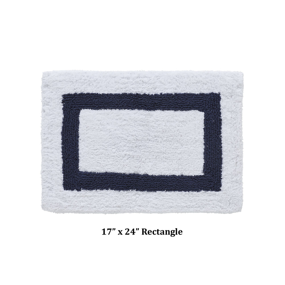 
                      
                        Hotel Bathroom Rug 100% Premium Cotton Tufted Design Washable Bath Mat
                      
                    