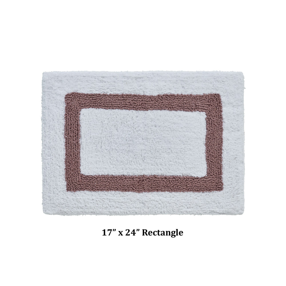 
                      
                        Hotel Bathroom Rug 100% Premium Cotton Tufted Design Washable Bath Mat
                      
                    