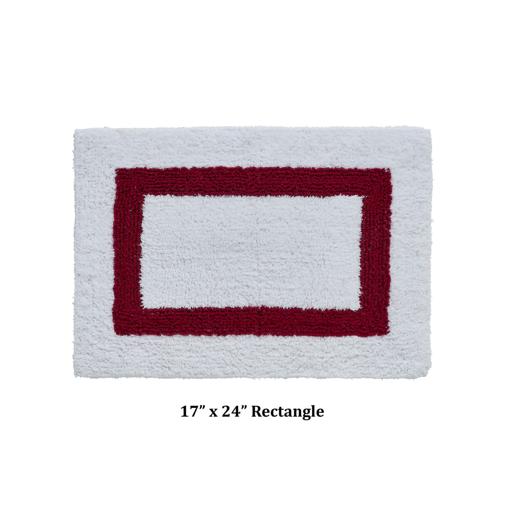 
                      
                        Hotel Bathroom Rug 100% Premium Cotton Tufted Design Washable Bath Mat
                      
                    