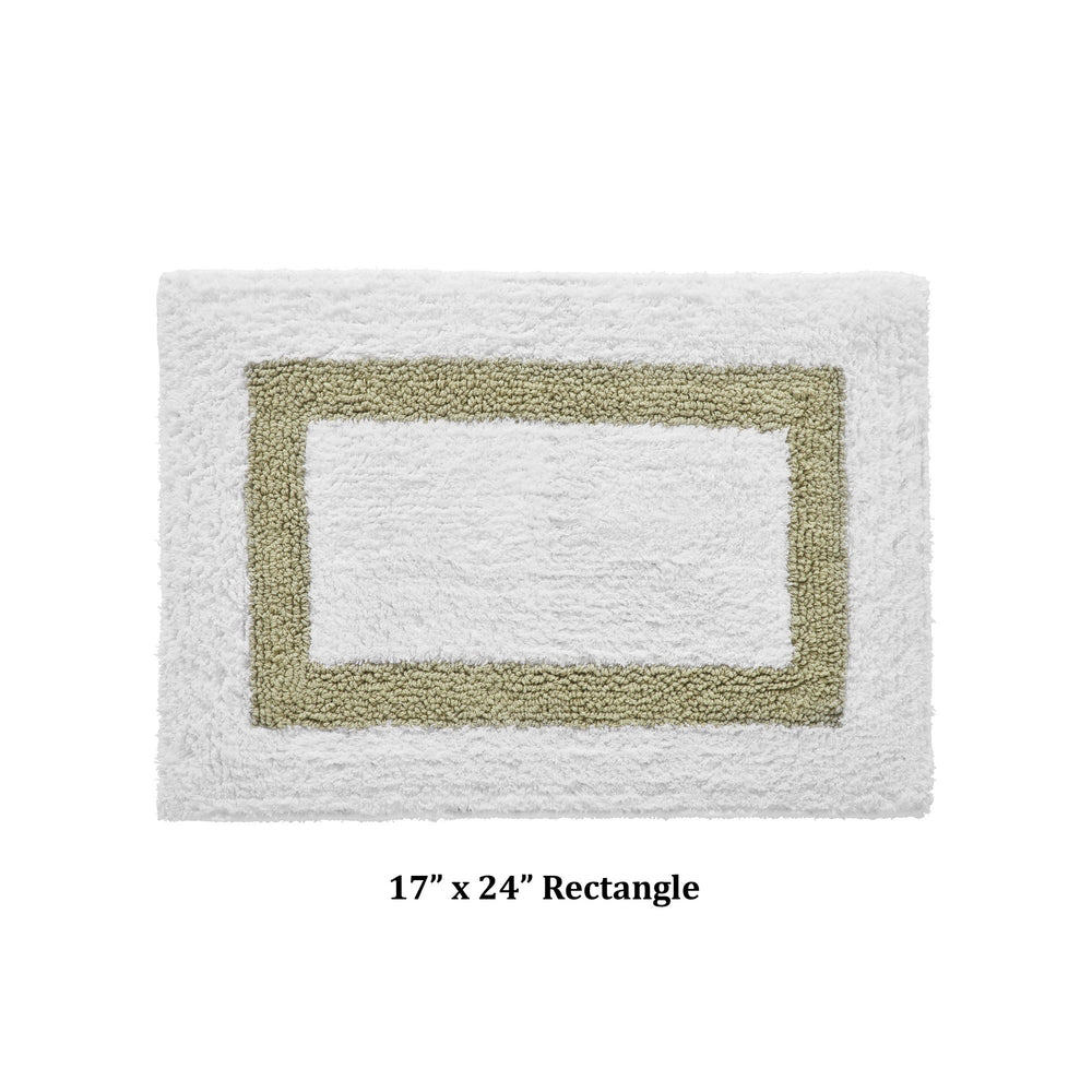 
                      
                        Hotel Bathroom Rug 100% Premium Cotton Tufted Design Washable Bath Mat
                      
                    