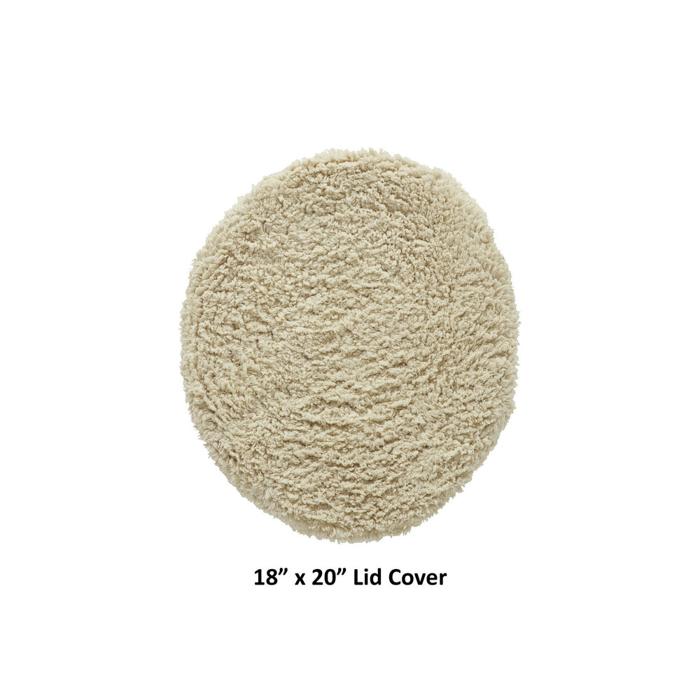 
                      
                        Hotel Bathroom Rug 100% Premium Cotton Tufted Design Washable Bath Mat
                      
                    