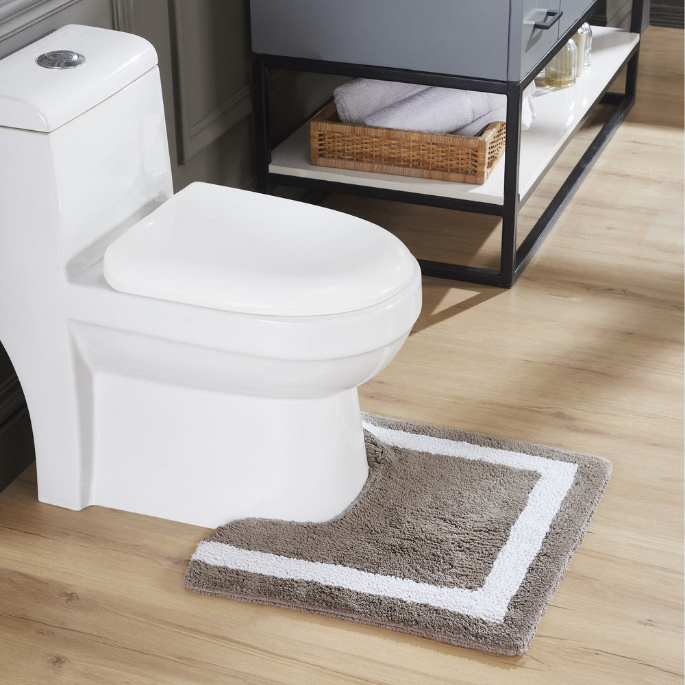 
                      
                        Hotel Multi Bathroom Rug 100% Premium Cotton Tufted Design Washable Bath Mat
                      
                    
