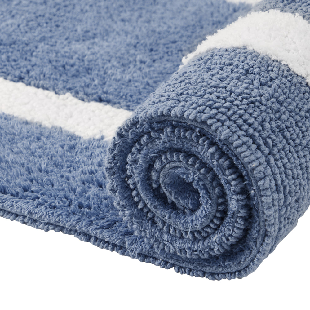 
                      
                        Hotel Multi Bathroom Rug 100% Premium Cotton Tufted Design Washable Bath Mat
                      
                    