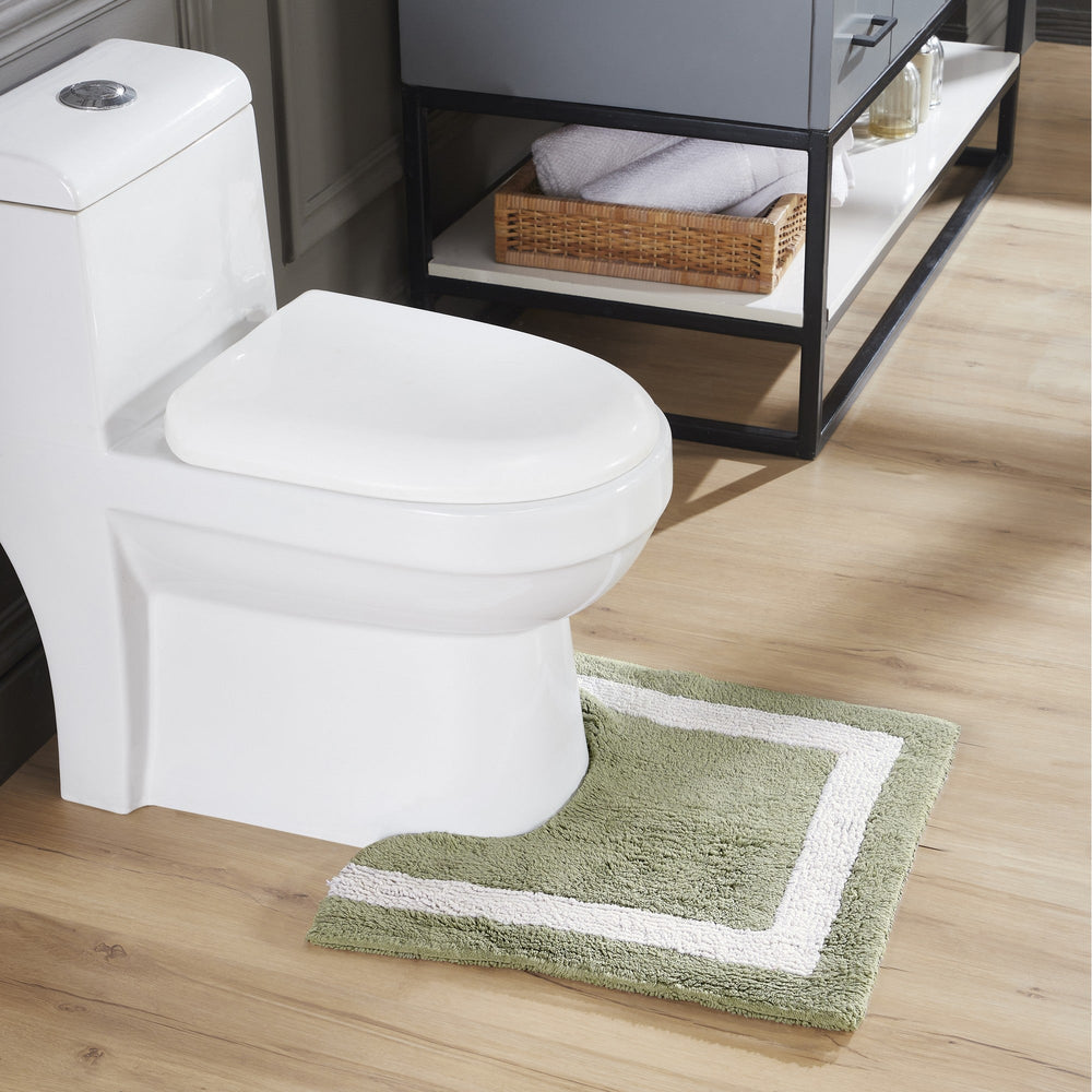 
                      
                        Hotel Multi Bathroom Rug 100% Premium Cotton Tufted Design Washable Bath Mat
                      
                    