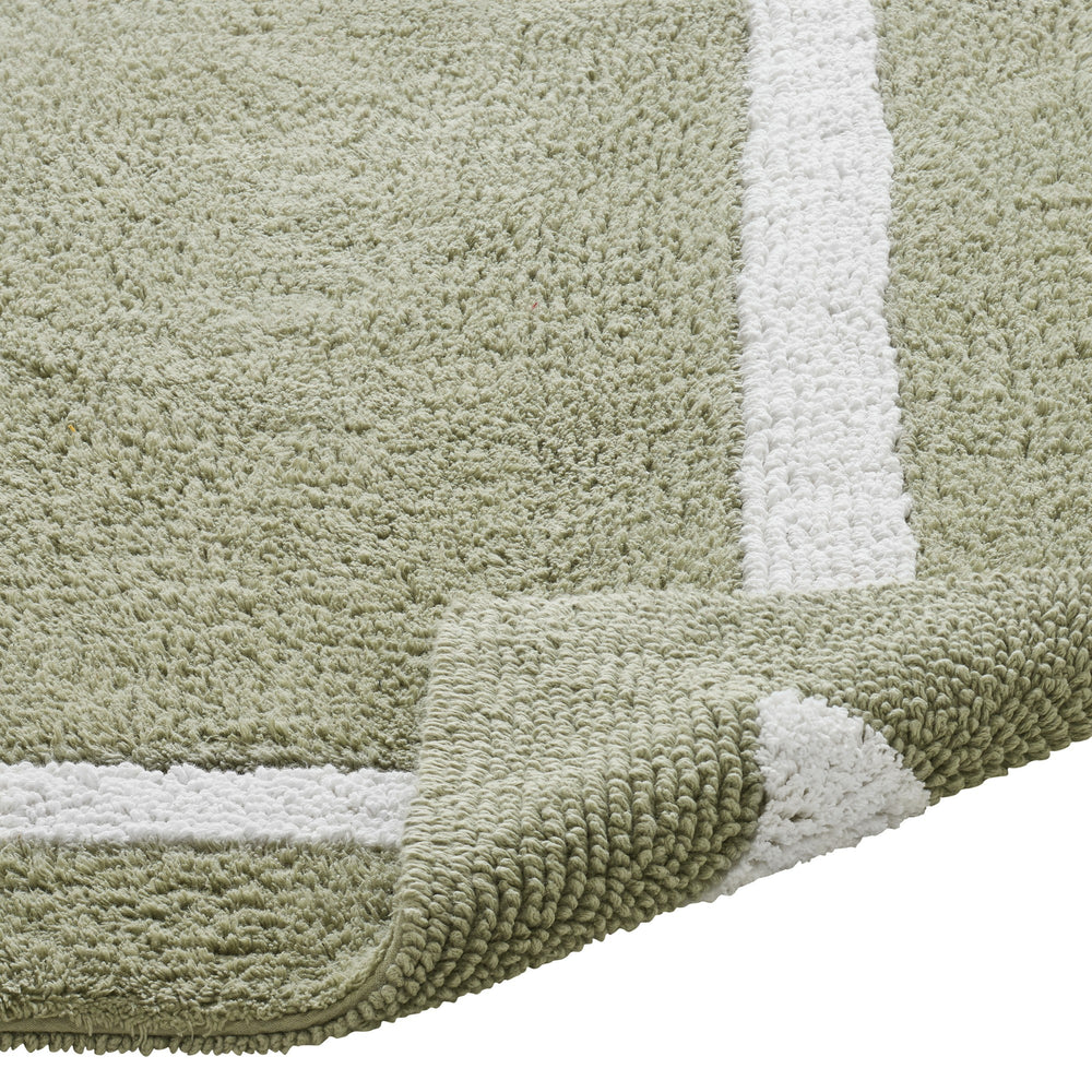 
                      
                        Hotel Multi Bathroom Rug 100% Premium Cotton Tufted Design Washable Bath Mat
                      
                    