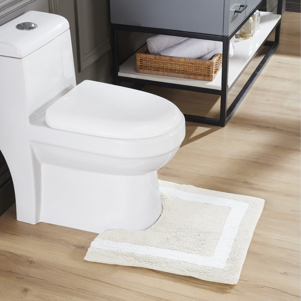 
                      
                        Hotel Multi Bathroom Rug 100% Premium Cotton Tufted Design Washable Bath Mat
                      
                    
