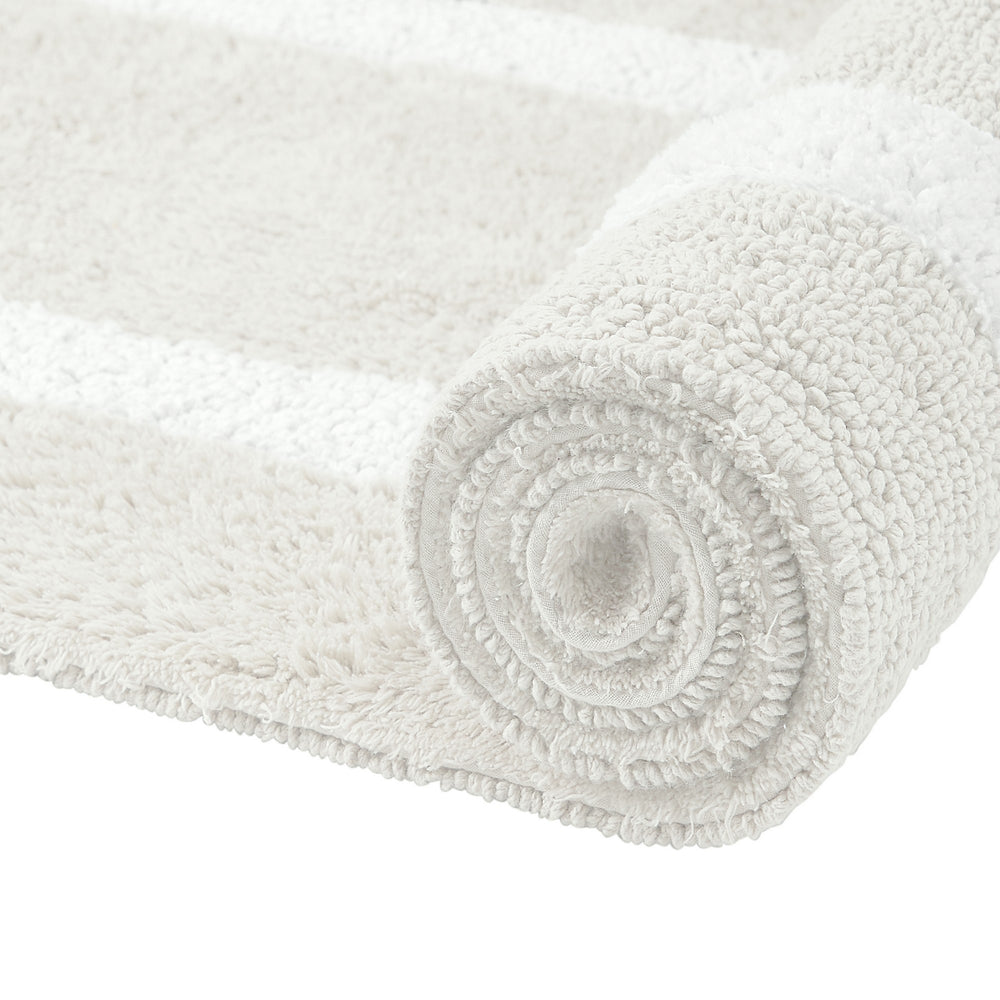 
                      
                        Hotel Multi Bathroom Rug 100% Premium Cotton Tufted Design Washable Bath Mat
                      
                    