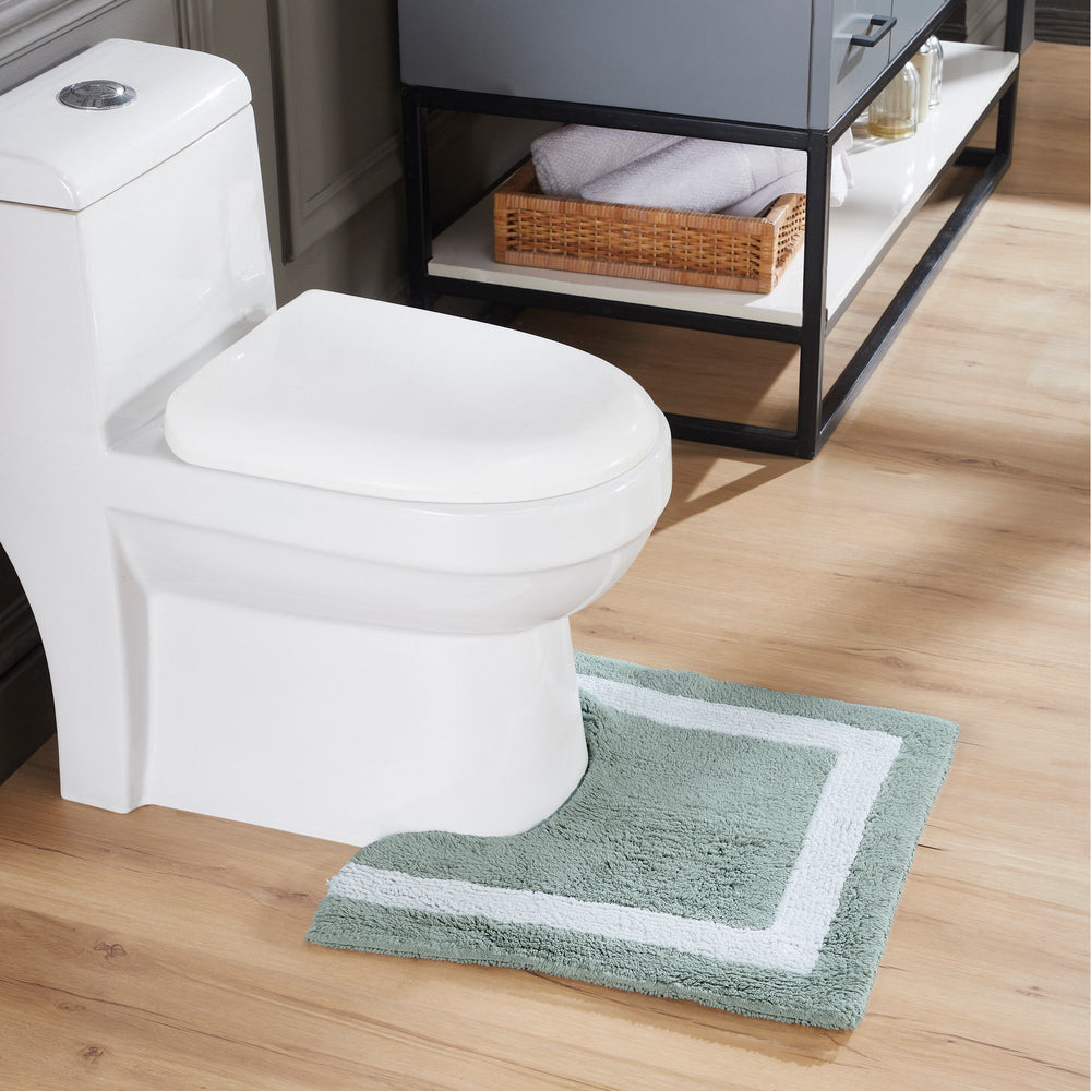 
                      
                        Hotel Multi Bathroom Rug 100% Premium Cotton Tufted Design Washable Bath Mat
                      
                    