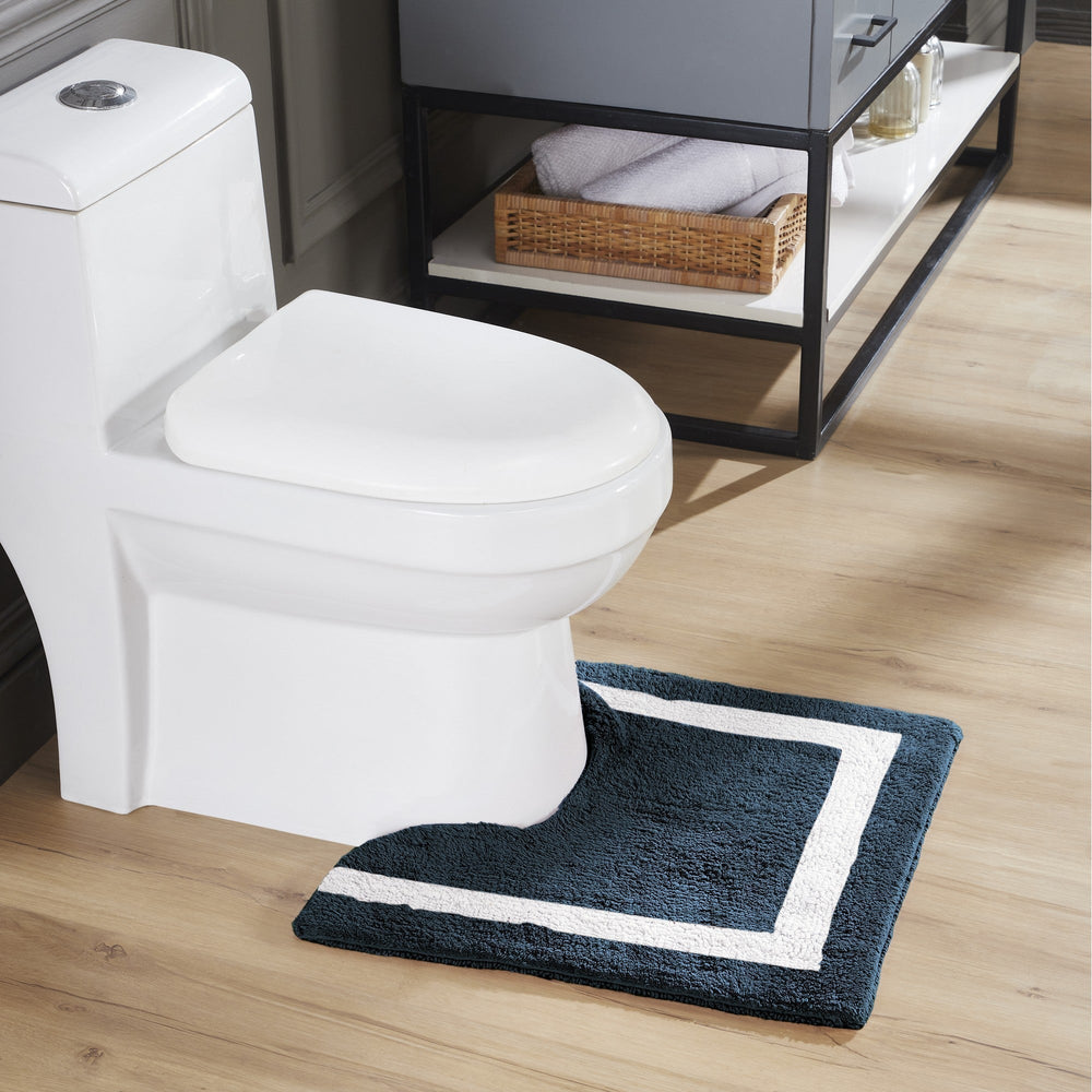 
                      
                        Hotel Multi Bathroom Rug 100% Premium Cotton Tufted Design Washable Bath Mat
                      
                    