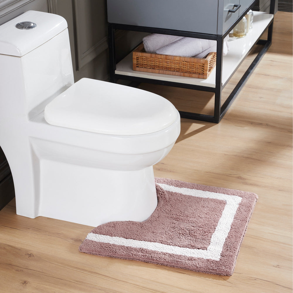 
                      
                        Hotel Multi Bathroom Rug 100% Premium Cotton Tufted Design Washable Bath Mat
                      
                    