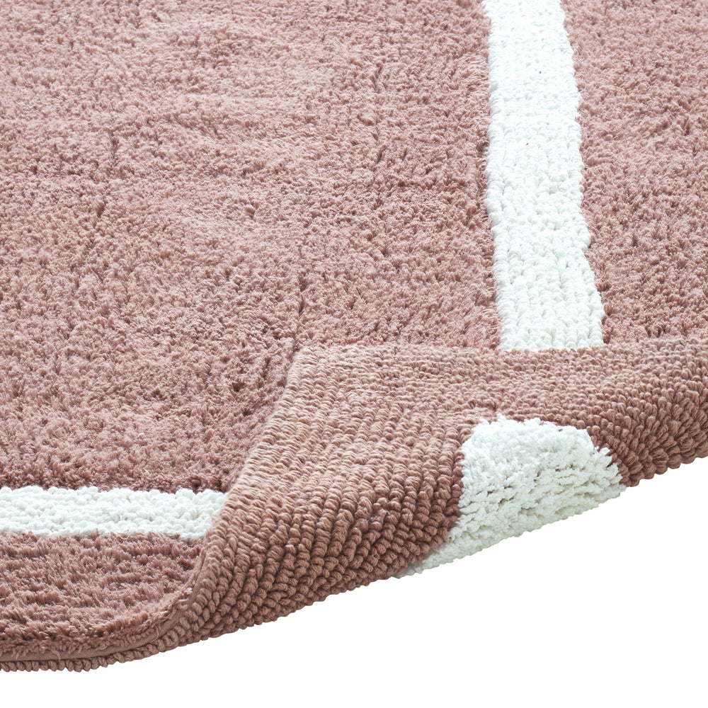 
                      
                        Hotel Multi Bathroom Rug 100% Premium Cotton Tufted Design Washable Bath Mat
                      
                    