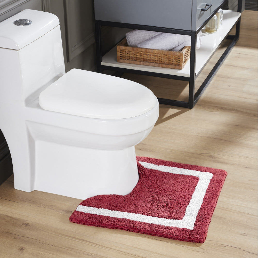 
                      
                        Hotel Multi Bathroom Rug 100% Premium Cotton Tufted Design Washable Bath Mat
                      
                    