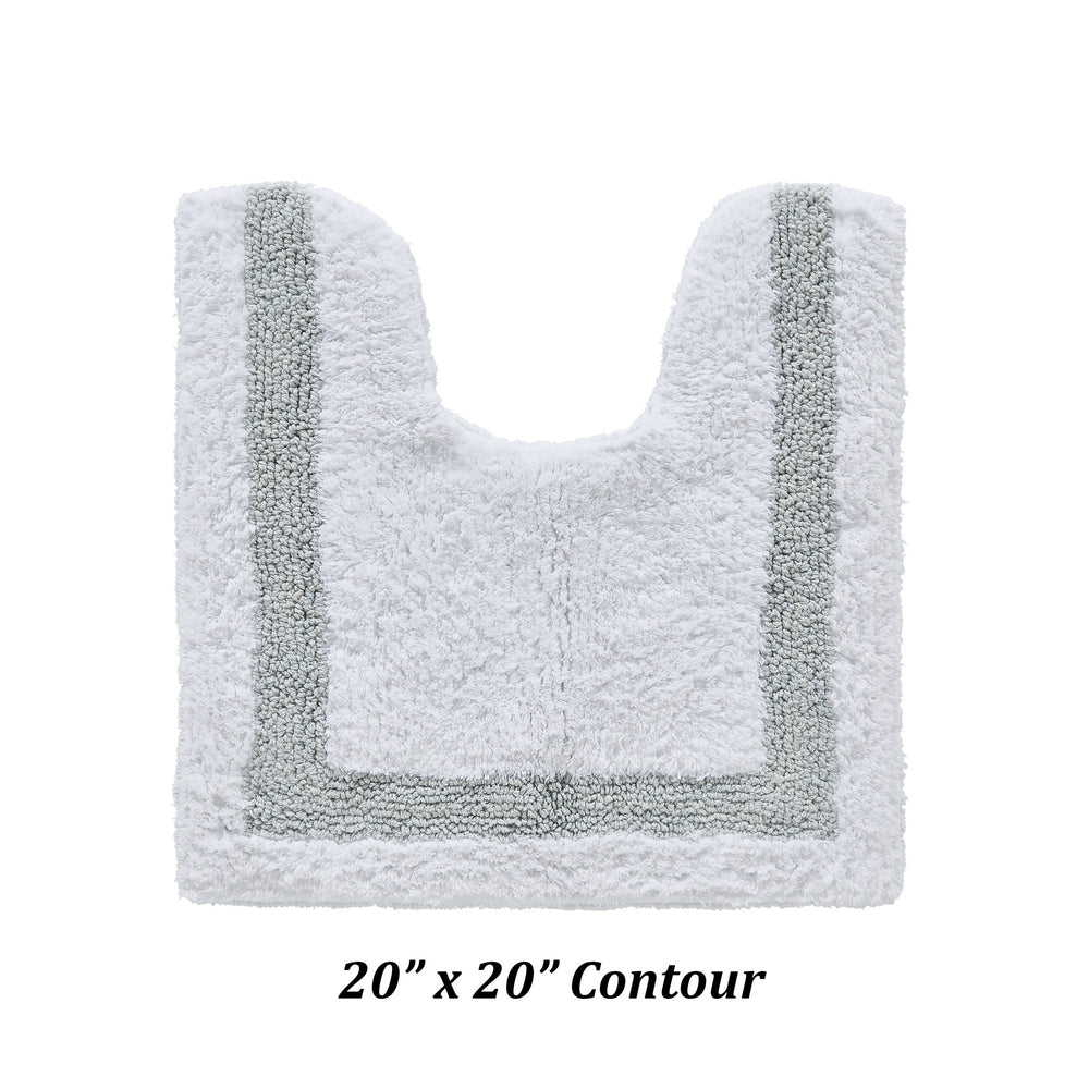 
                      
                        Hotel Bathroom Rug 100% Premium Cotton Tufted Design Washable Bath Mat
                      
                    