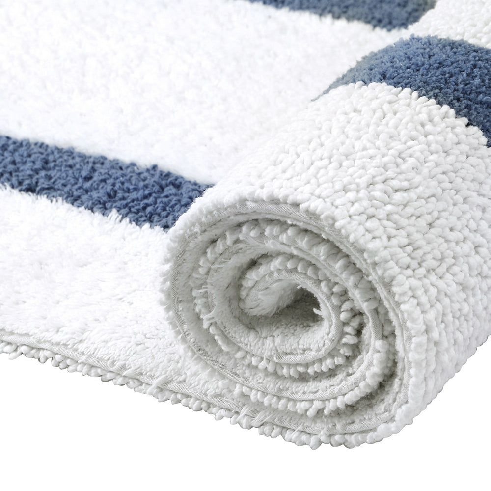 
                      
                        Hotel Bathroom Rug 100% Premium Cotton Tufted Design Washable Bath Mat
                      
                    