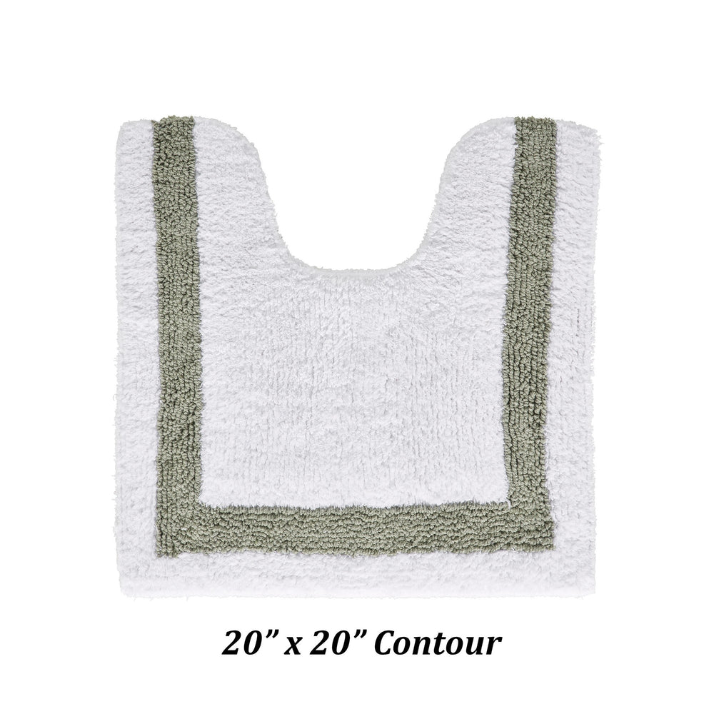 
                      
                        Hotel Bathroom Rug 100% Premium Cotton Tufted Design Washable Bath Mat
                      
                    