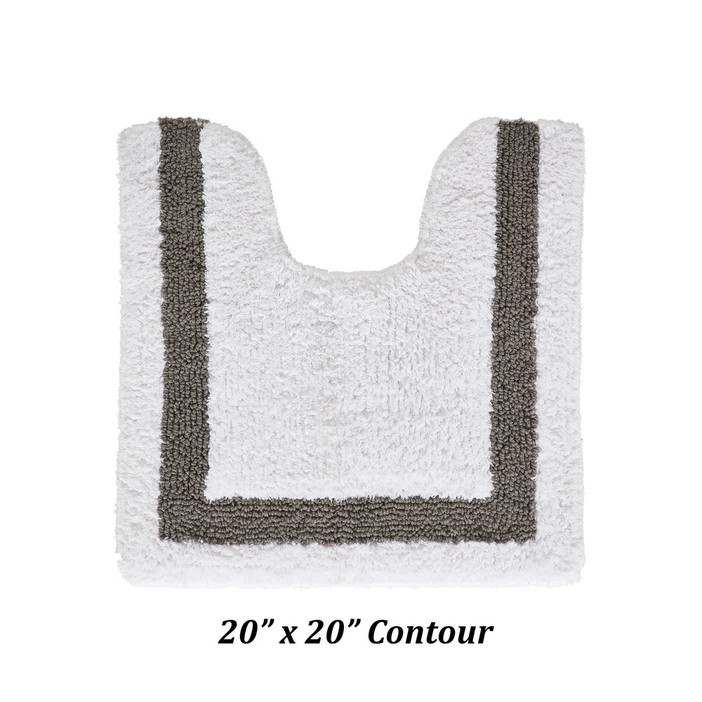 
                      
                        Hotel Bathroom Rug 100% Premium Cotton Tufted Design Washable Bath Mat
                      
                    