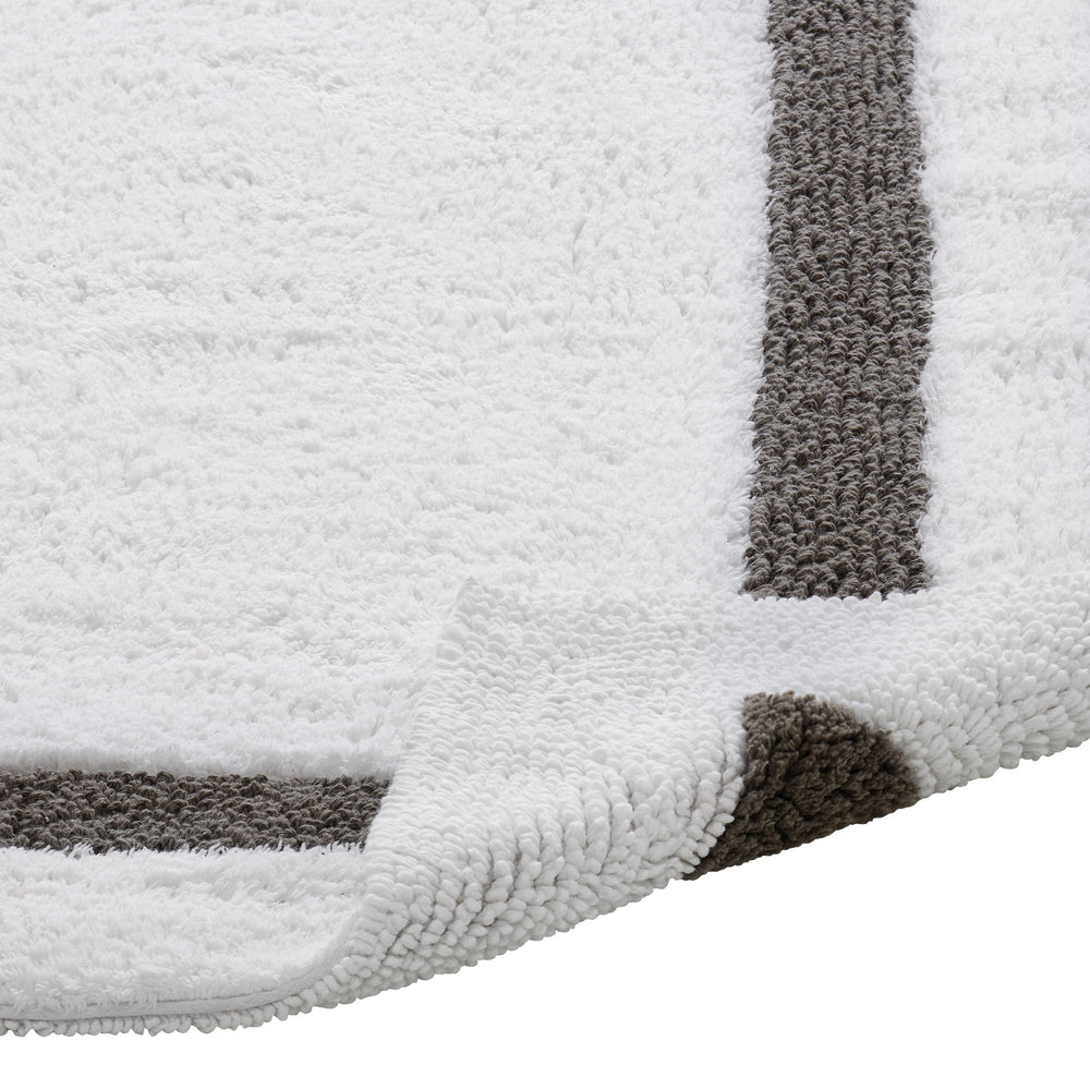 
                      
                        Hotel Bathroom Rug 100% Premium Cotton Tufted Design Washable Bath Mat
                      
                    