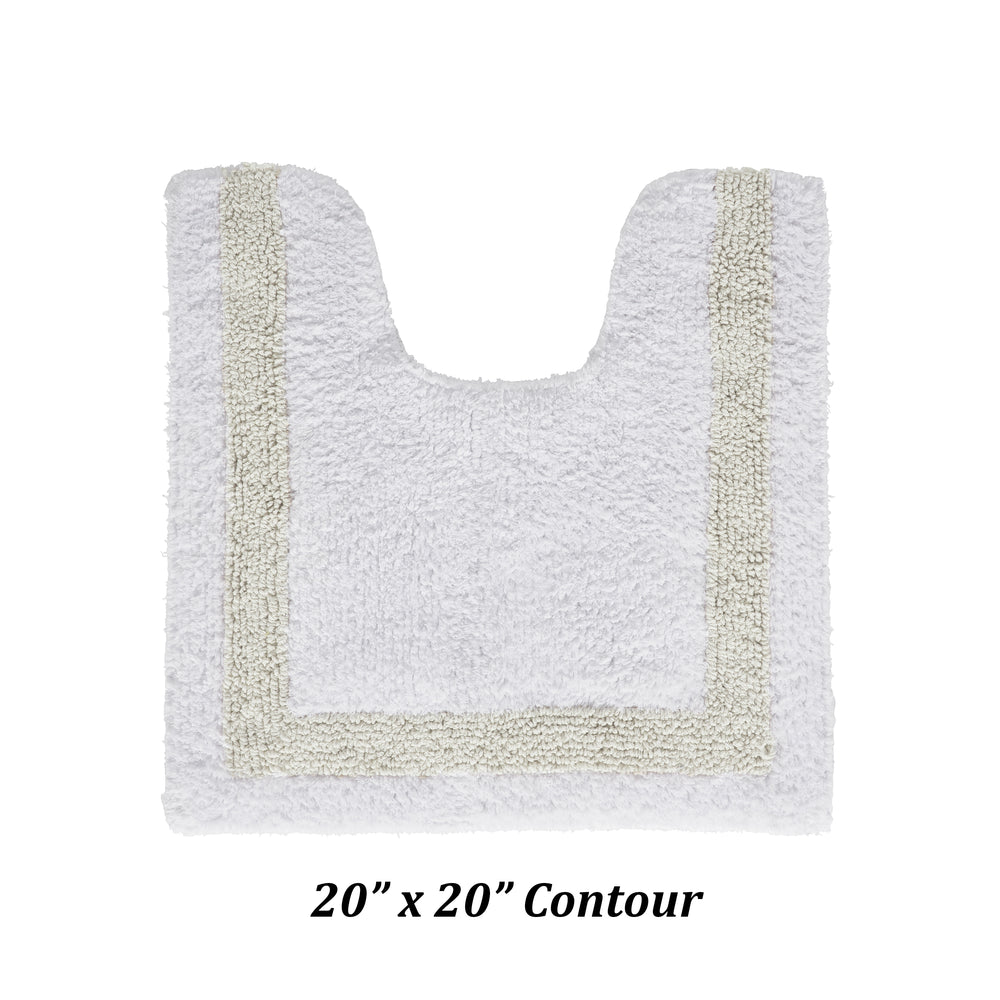
                      
                        Hotel Bathroom Rug 100% Premium Cotton Tufted Design Washable Bath Mat
                      
                    