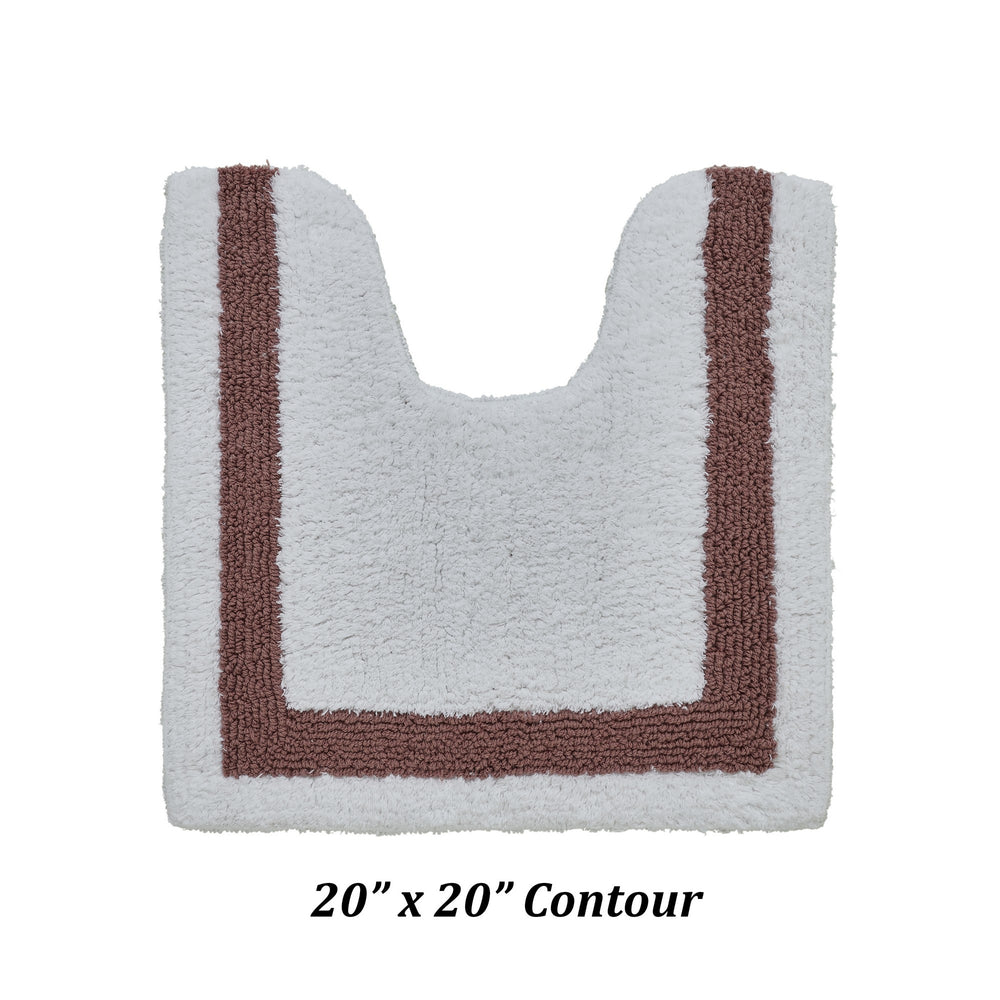 
                      
                        Hotel Bathroom Rug 100% Premium Cotton Tufted Design Washable Bath Mat
                      
                    