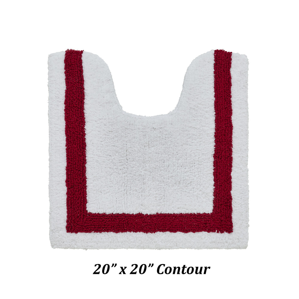 
                      
                        Hotel Bathroom Rug 100% Premium Cotton Tufted Design Washable Bath Mat
                      
                    