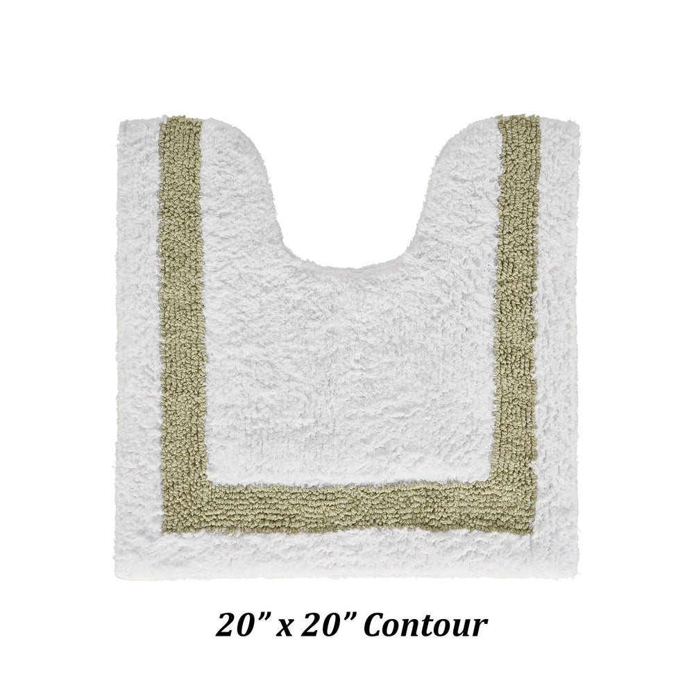 
                      
                        Hotel Bathroom Rug 100% Premium Cotton Tufted Design Washable Bath Mat
                      
                    