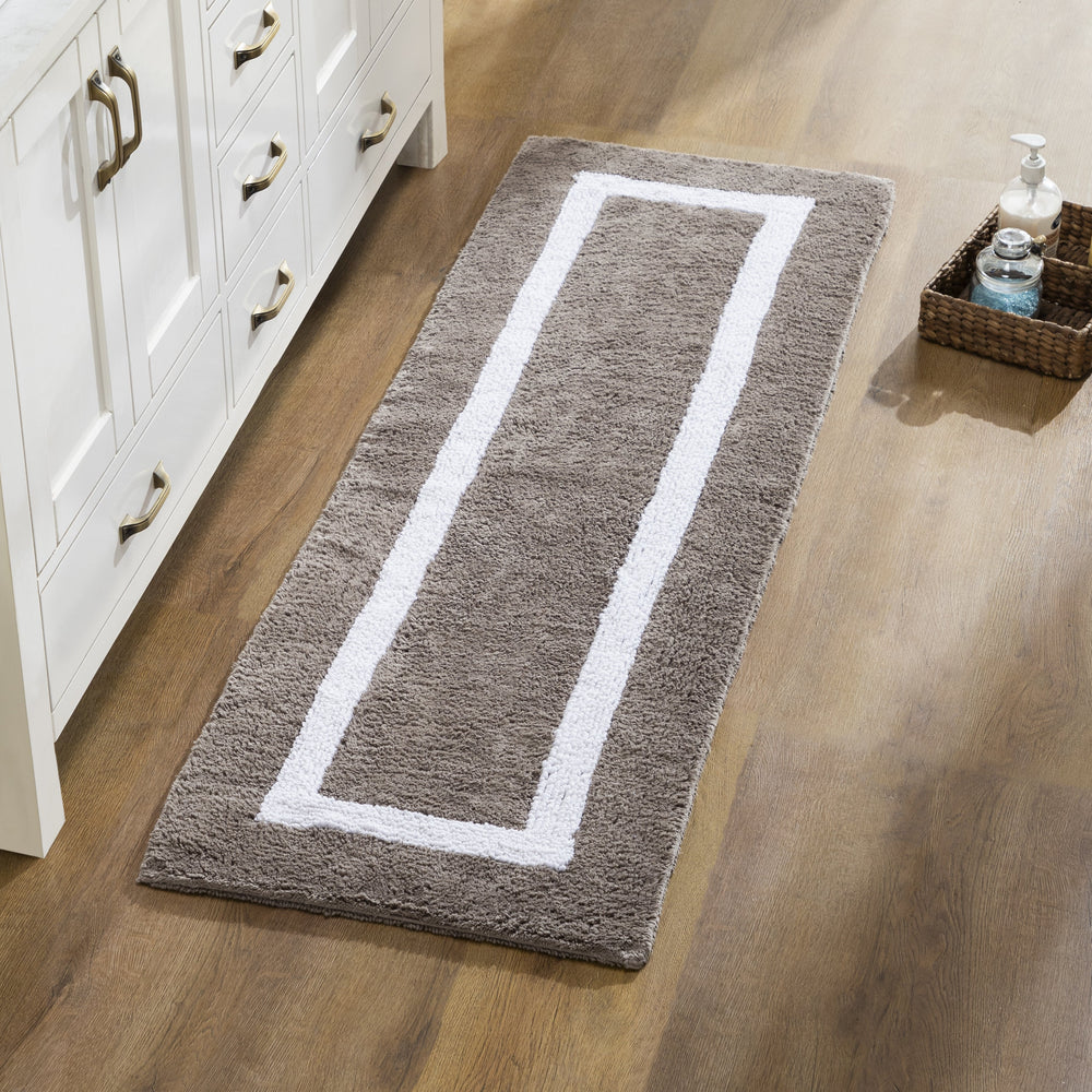 
                      
                        Hotel Multi Bathroom Rug 100% Premium Cotton Tufted Design Washable Bath Mat
                      
                    