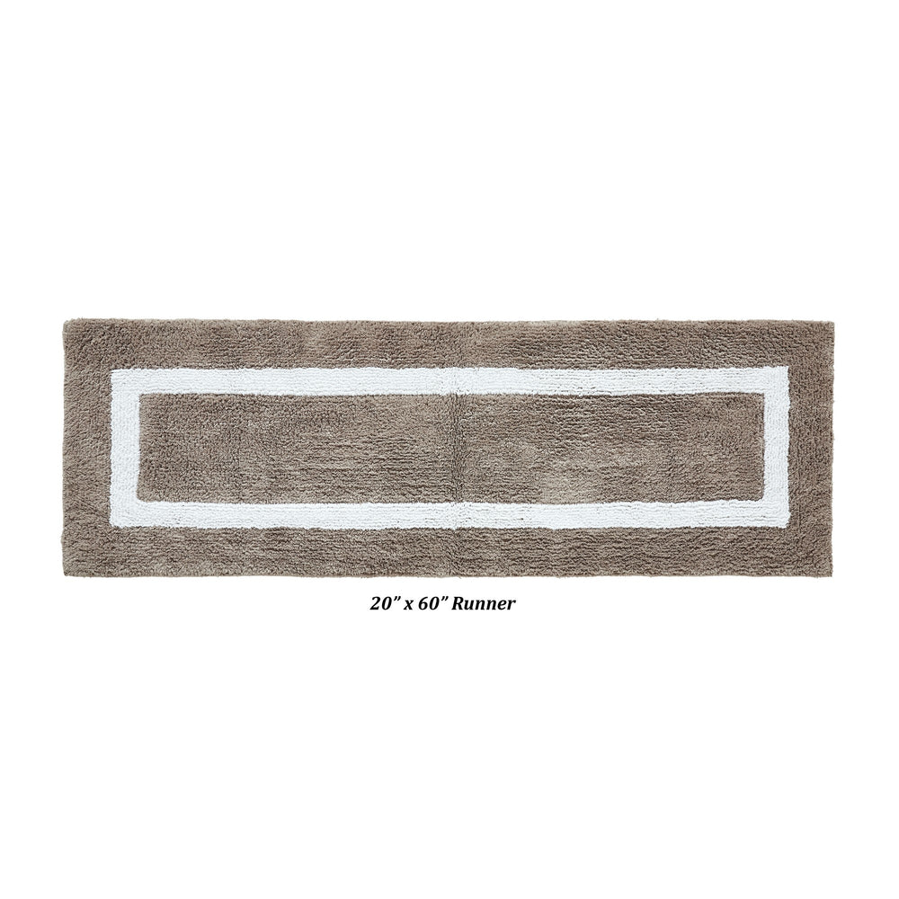 
                      
                        Hotel Multi Bathroom Rug 100% Premium Cotton Tufted Design Washable Bath Mat
                      
                    