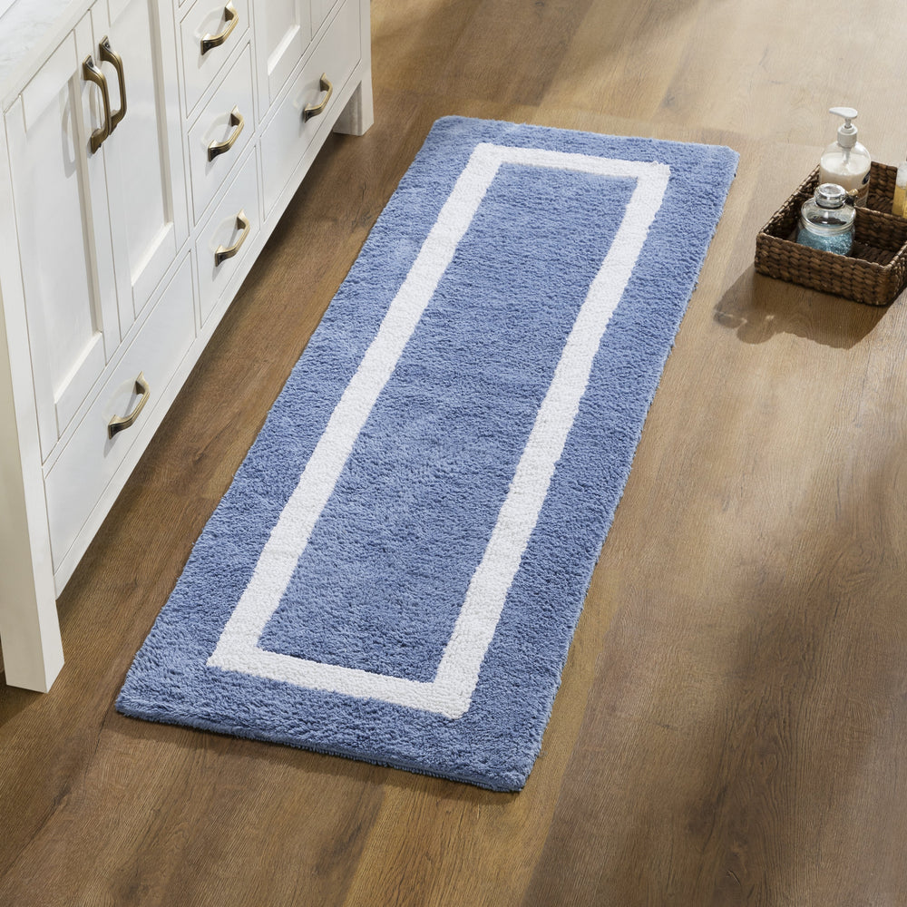 
                      
                        Hotel Multi Bathroom Rug 100% Premium Cotton Tufted Design Washable Bath Mat
                      
                    