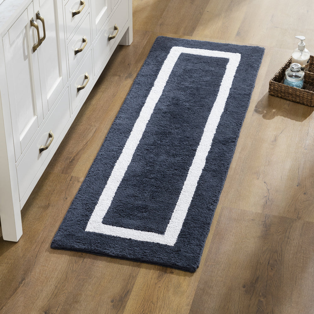 
                      
                        Hotel Multi Bathroom Rug 100% Premium Cotton Tufted Design Washable Bath Mat
                      
                    
