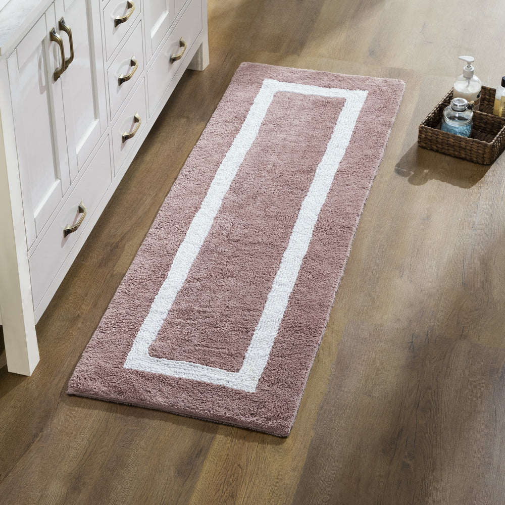 
                      
                        Hotel Multi Bathroom Rug 100% Premium Cotton Tufted Design Washable Bath Mat
                      
                    