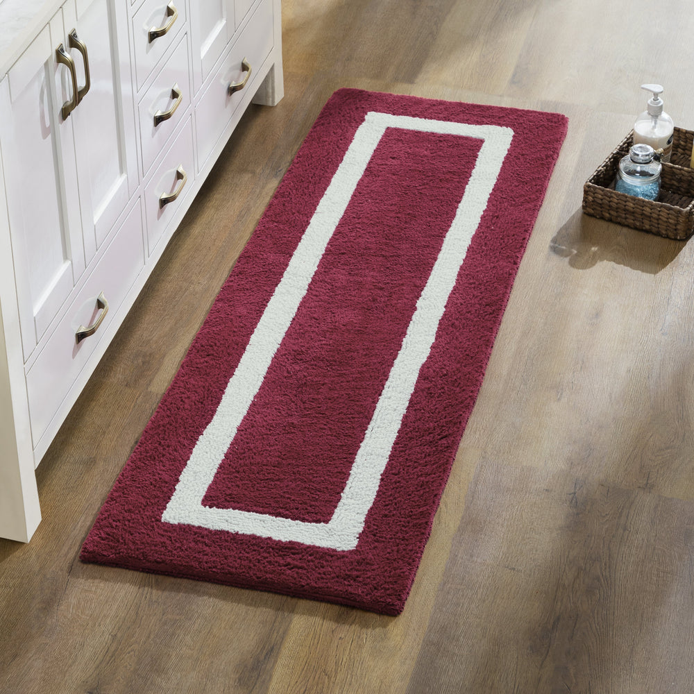 
                      
                        Hotel Multi Bathroom Rug 100% Premium Cotton Tufted Design Washable Bath Mat
                      
                    