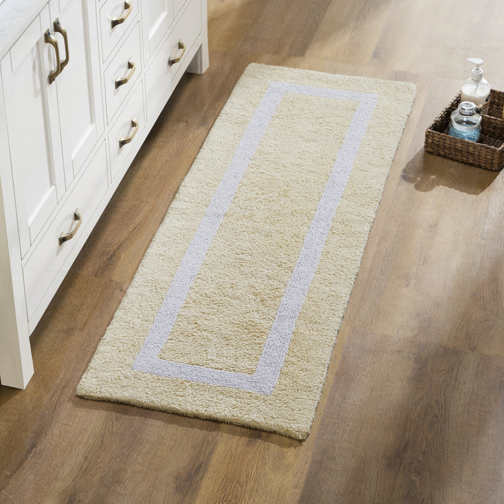 
                      
                        Hotel Multi Bathroom Rug 100% Premium Cotton Tufted Design Washable Bath Mat
                      
                    