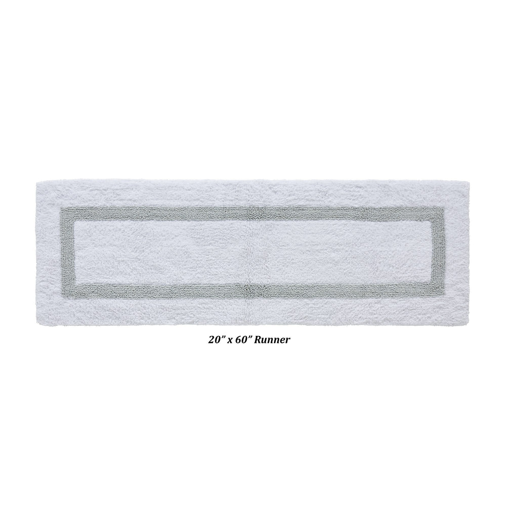 
                      
                        Hotel Bathroom Rug 100% Premium Cotton Tufted Design Washable Bath Mat
                      
                    