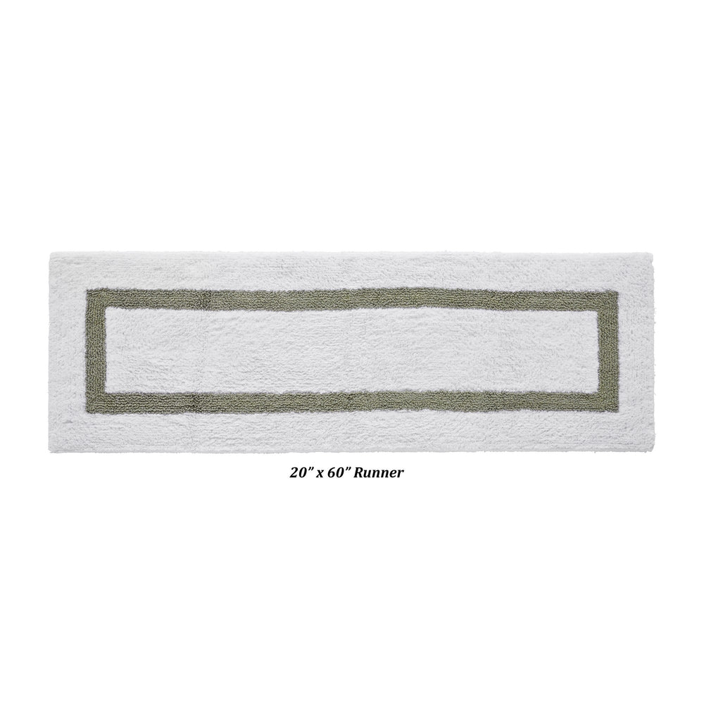 
                      
                        Hotel Bathroom Rug 100% Premium Cotton Tufted Design Washable Bath Mat
                      
                    