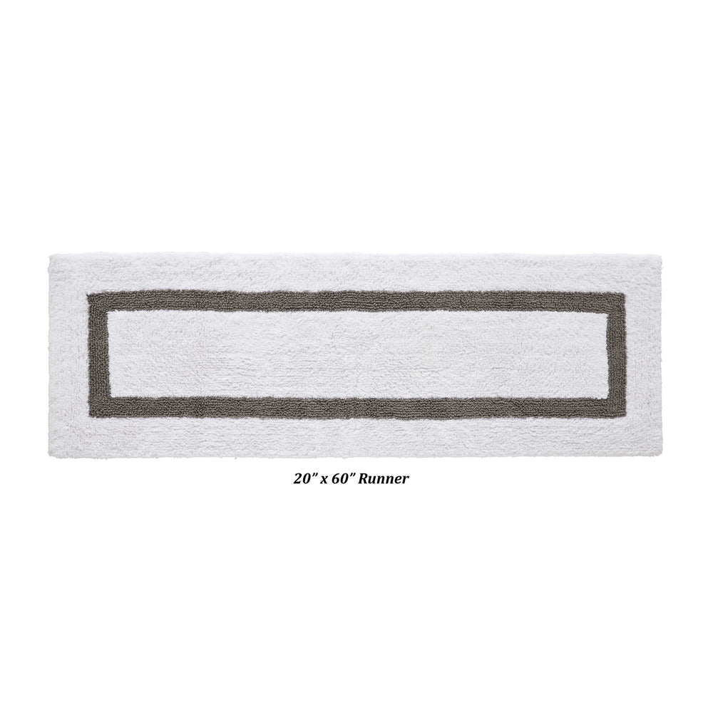 
                      
                        Hotel Bathroom Rug 100% Premium Cotton Tufted Design Washable Bath Mat
                      
                    