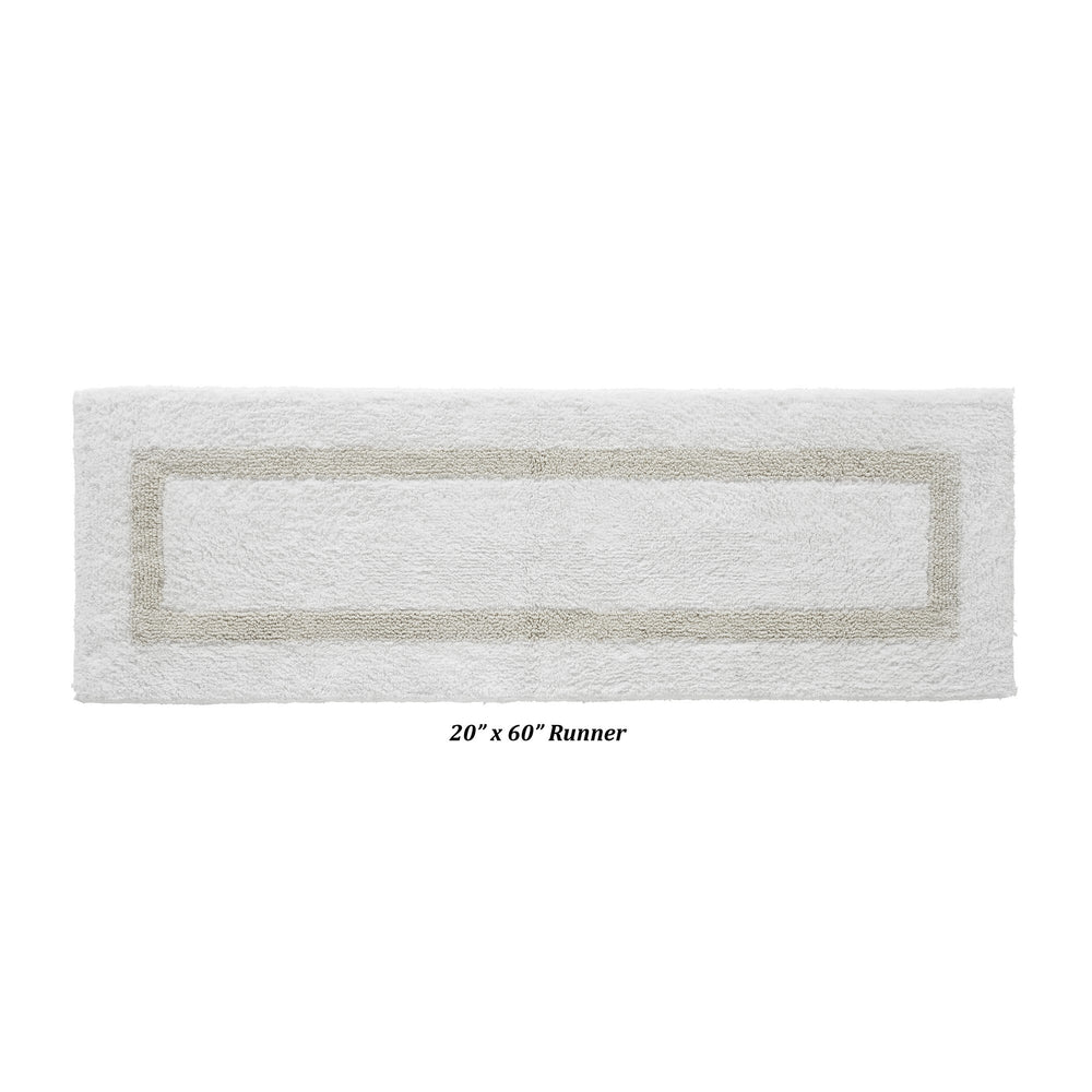 
                      
                        Hotel Bathroom Rug 100% Premium Cotton Tufted Design Washable Bath Mat
                      
                    