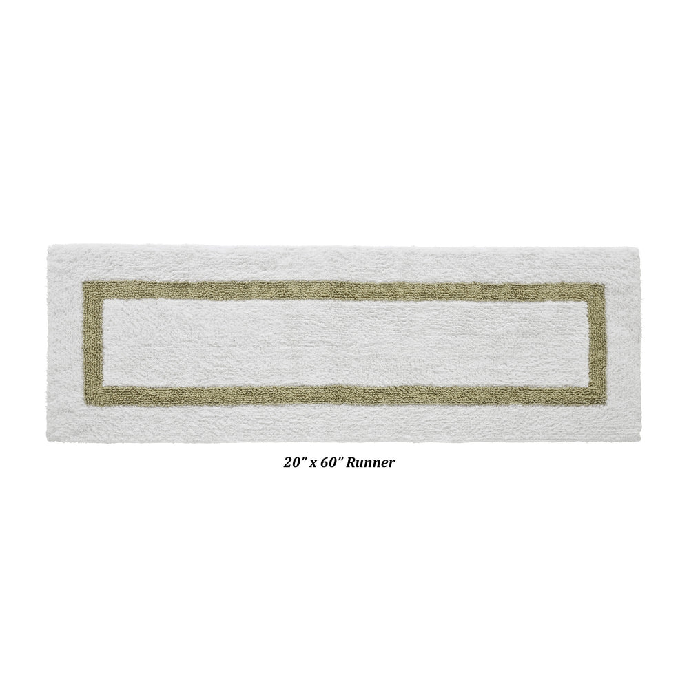 
                      
                        Hotel Bathroom Rug 100% Premium Cotton Tufted Design Washable Bath Mat
                      
                    