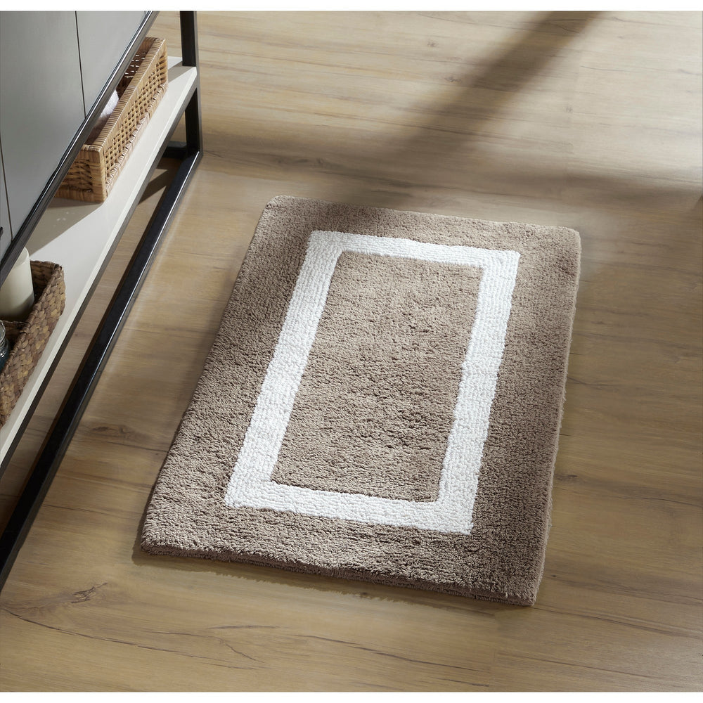 
                      
                        Hotel Multi Bathroom Rug 100% Premium Cotton Tufted Design Washable Bath Mat
                      
                    