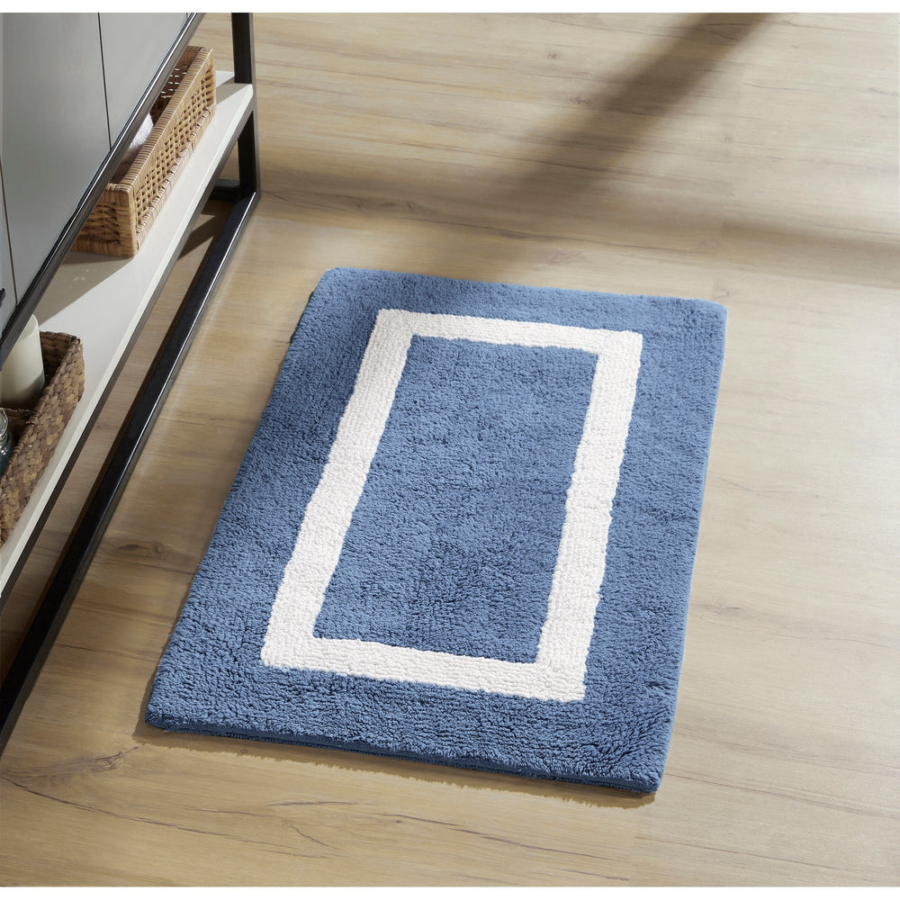 
                      
                        Hotel Multi Bathroom Rug 100% Premium Cotton Tufted Design Washable Bath Mat
                      
                    