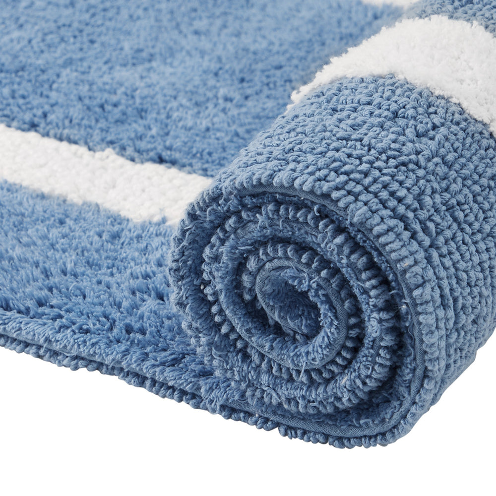 
                      
                        Hotel Multi Bathroom Rug 100% Premium Cotton Tufted Design Washable Bath Mat
                      
                    