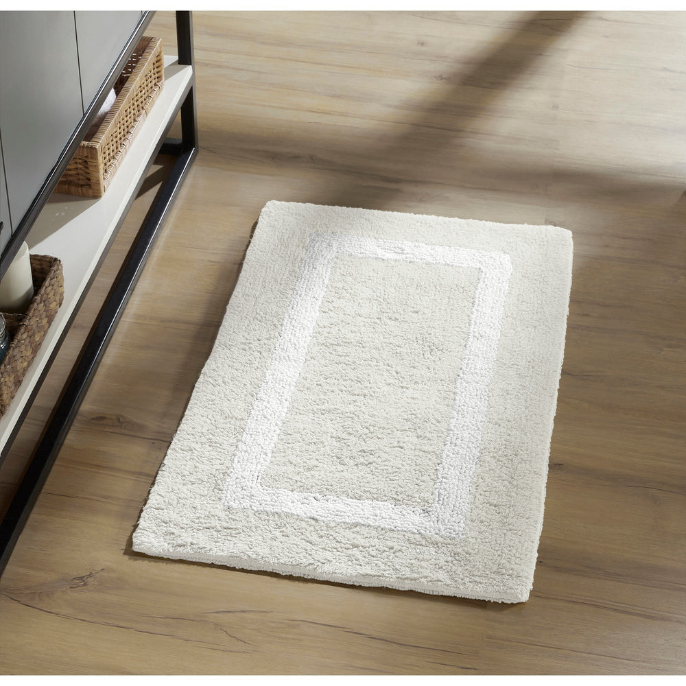 
                      
                        Hotel Multi Bathroom Rug 100% Premium Cotton Tufted Design Washable Bath Mat
                      
                    